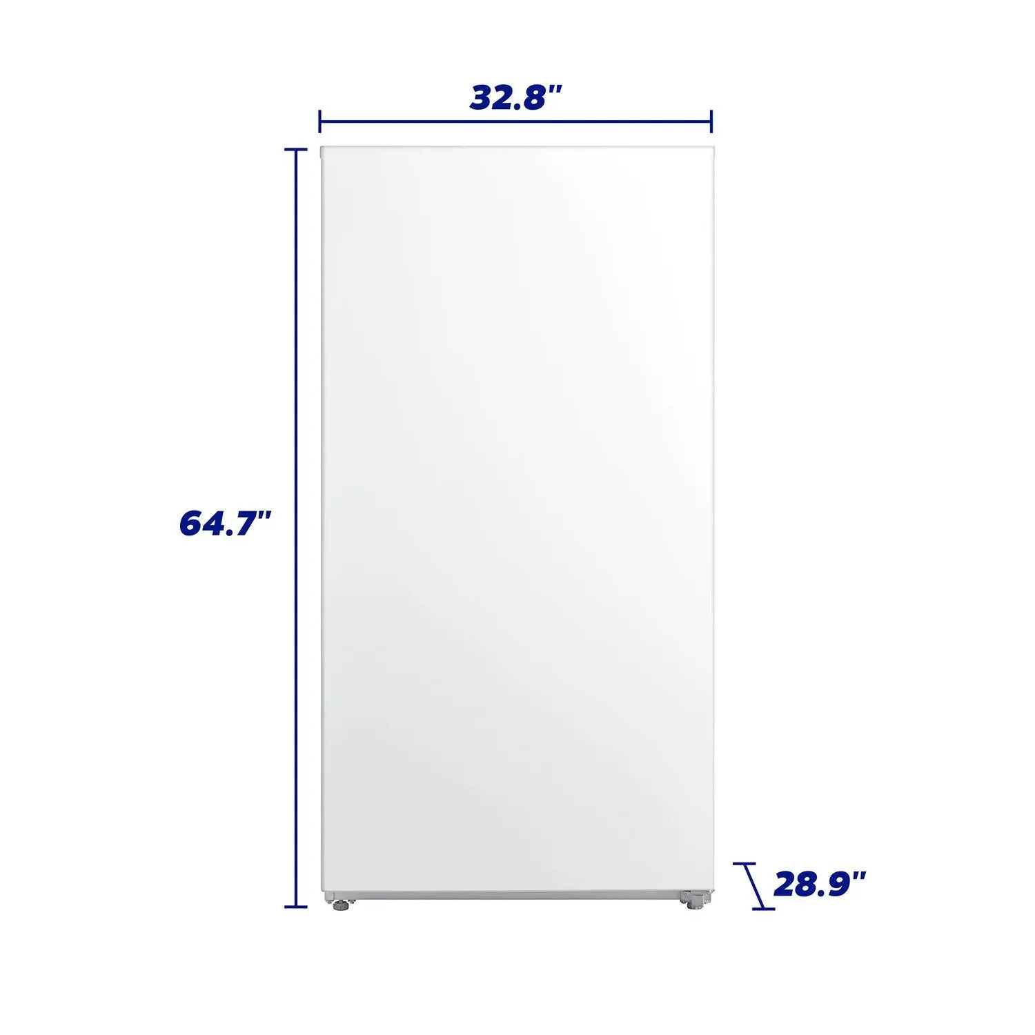 Element Appliance EUF17CDBW Element 17.0 Cu. Ft. Upright Convertible Freezer / Refrigerator - White (Euf17Cdbw)
