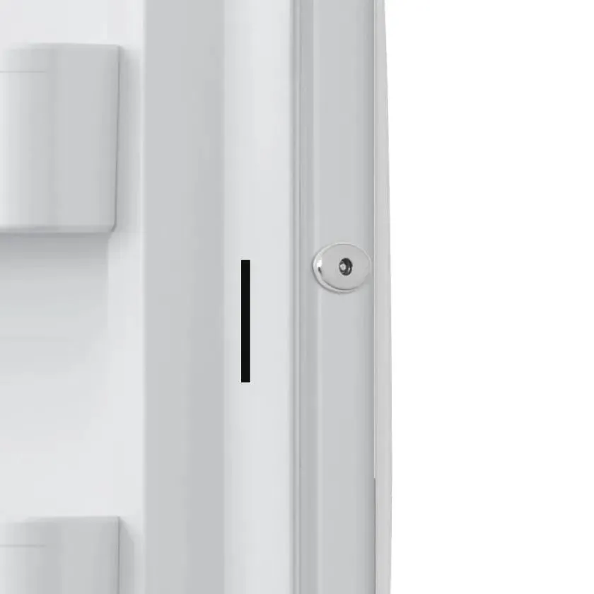 Element Appliance EUF17CEBW Element 17.0 Cu. Ft. Upright Convertible Freezer / Refrigerator - White. Energy Star (Euf17Cebw)