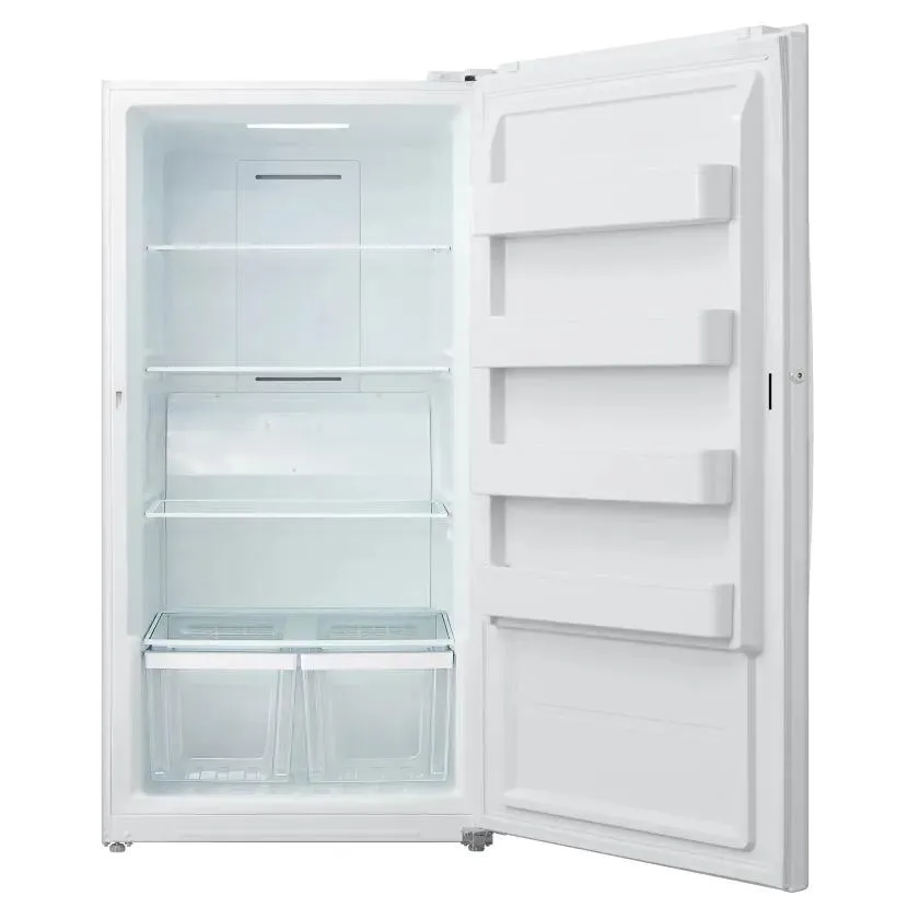 Element Appliance EUF17CEBW Element 17.0 Cu. Ft. Upright Convertible Freezer / Refrigerator - White. Energy Star (Euf17Cebw)
