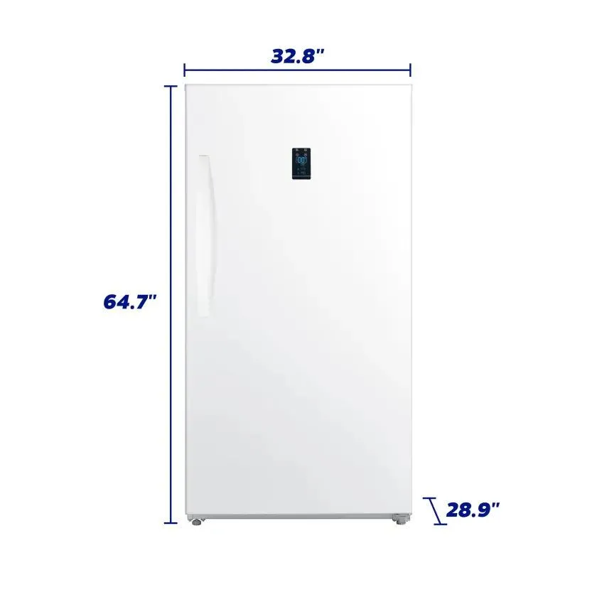 Element Appliance EUF17CEBW Element 17.0 Cu. Ft. Upright Convertible Freezer / Refrigerator - White. Energy Star (Euf17Cebw)