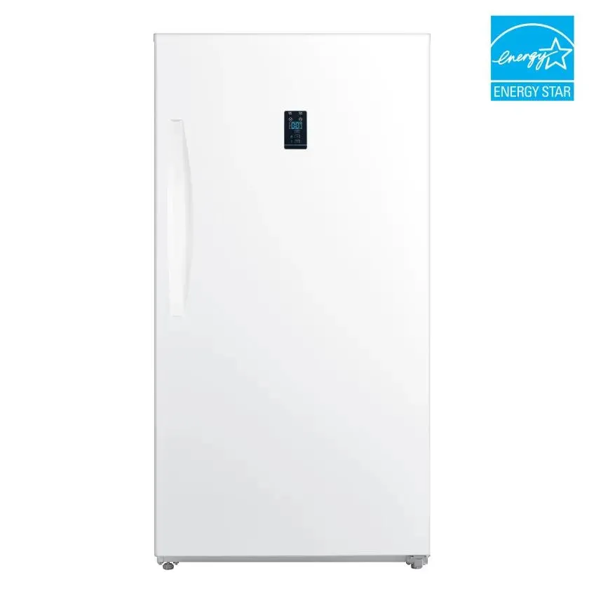 Element Appliance EUF17CEBW Element 17.0 Cu. Ft. Upright Convertible Freezer / Refrigerator - White. Energy Star (Euf17Cebw)