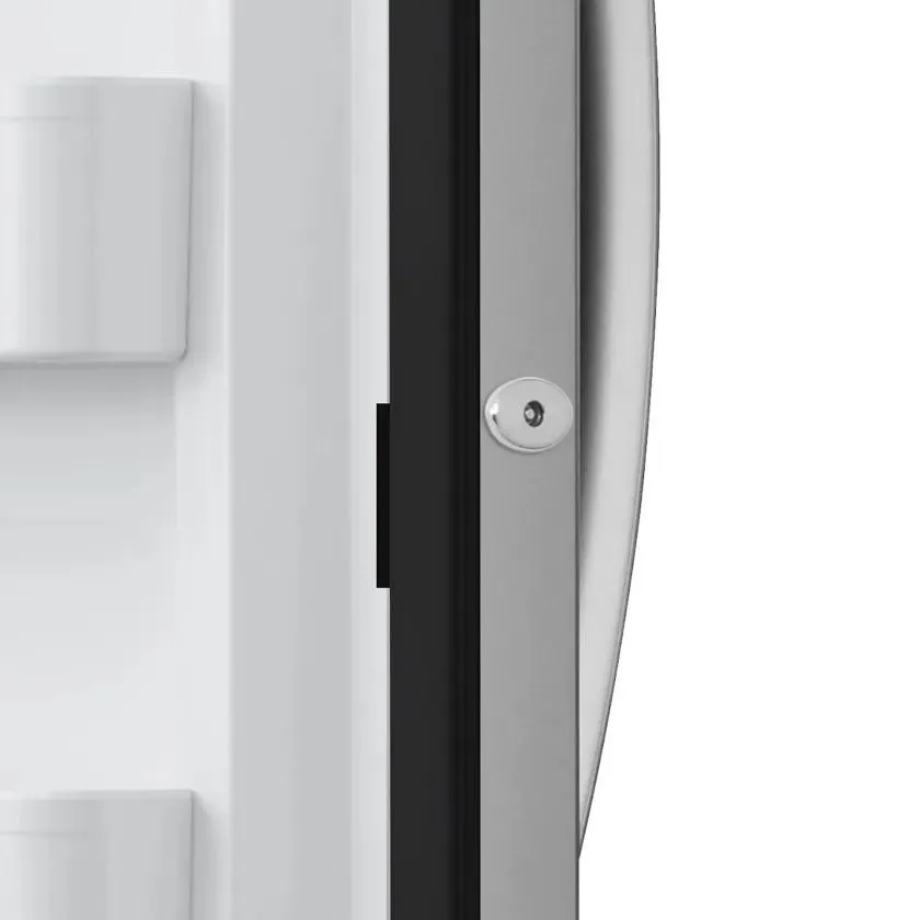 Element Appliance EUF17CECS Element 17.0 Cu. Ft. Upright Convertible Freezer / Refrigerator - Stainless Steel. Energy Star (Euf17Cecs)