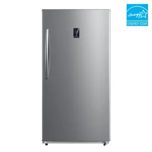 Element Appliance EUF17CECS Element 17.0 Cu. Ft. Upright Convertible Freezer / Refrigerator - Stainless Steel. Energy Star (Euf17Cecs)
