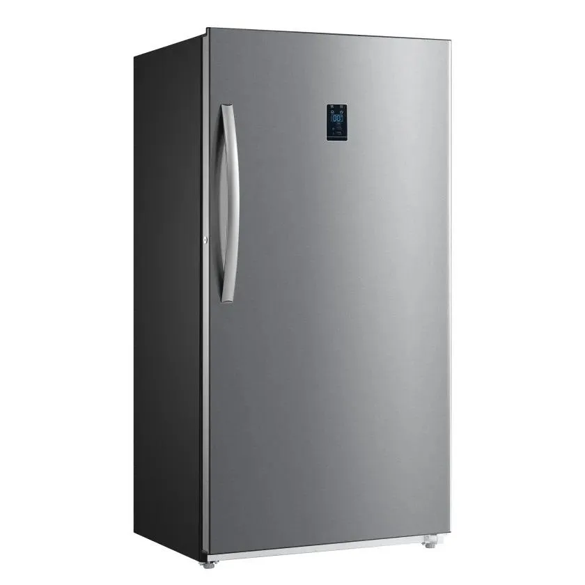 Element Appliance EUF17CECS Element 17.0 Cu. Ft. Upright Convertible Freezer / Refrigerator - Stainless Steel. Energy Star (Euf17Cecs)