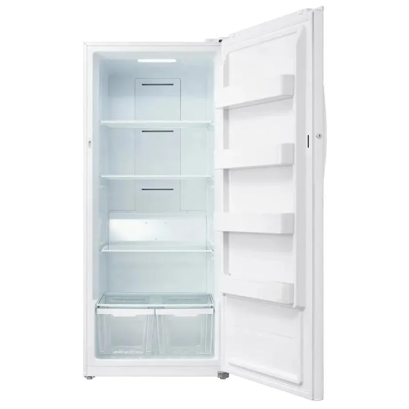 Element Appliance EUF21CEBW Element 21.0 Cu. Ft. Upright Convertible Freezer / Refrigerator - White. Energy Star (Euf21Cebw)