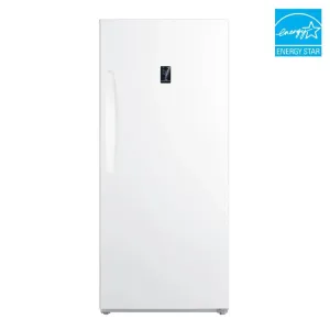 Element Appliance EUF21CEBW Element 21.0 Cu. Ft. Upright Convertible Freezer / Refrigerator - White. Energy Star (Euf21Cebw)