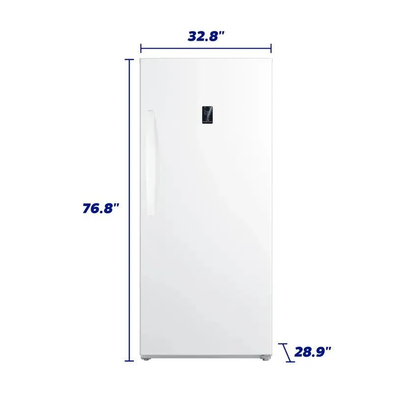 Element Appliance EUF21CEBW Element 21.0 Cu. Ft. Upright Convertible Freezer / Refrigerator - White. Energy Star (Euf21Cebw)