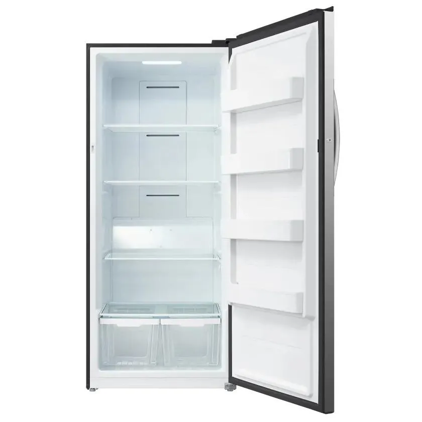 Element Appliance EUF21CECS Element 21.0 Cu. Ft. Upright Convertible Freezer / Refrigerator - Stainless Steel. Energy Star (Euf21Cecs)