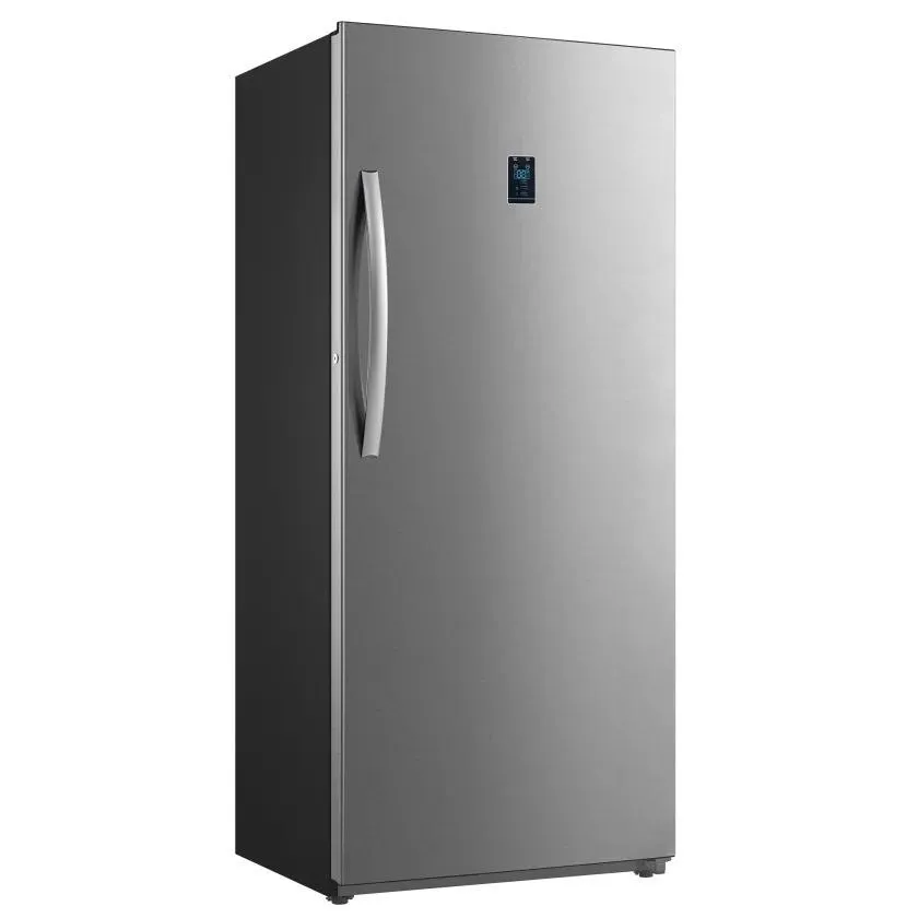 Element Appliance EUF21CECS Element 21.0 Cu. Ft. Upright Convertible Freezer / Refrigerator - Stainless Steel. Energy Star (Euf21Cecs)