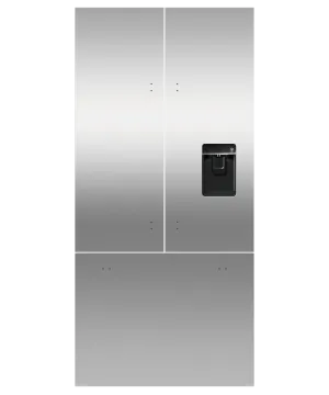 Fisher & Paykel RD3272AU Door Panel For Integrated Ice & Water Refrigerator Freezer. 32. French Door