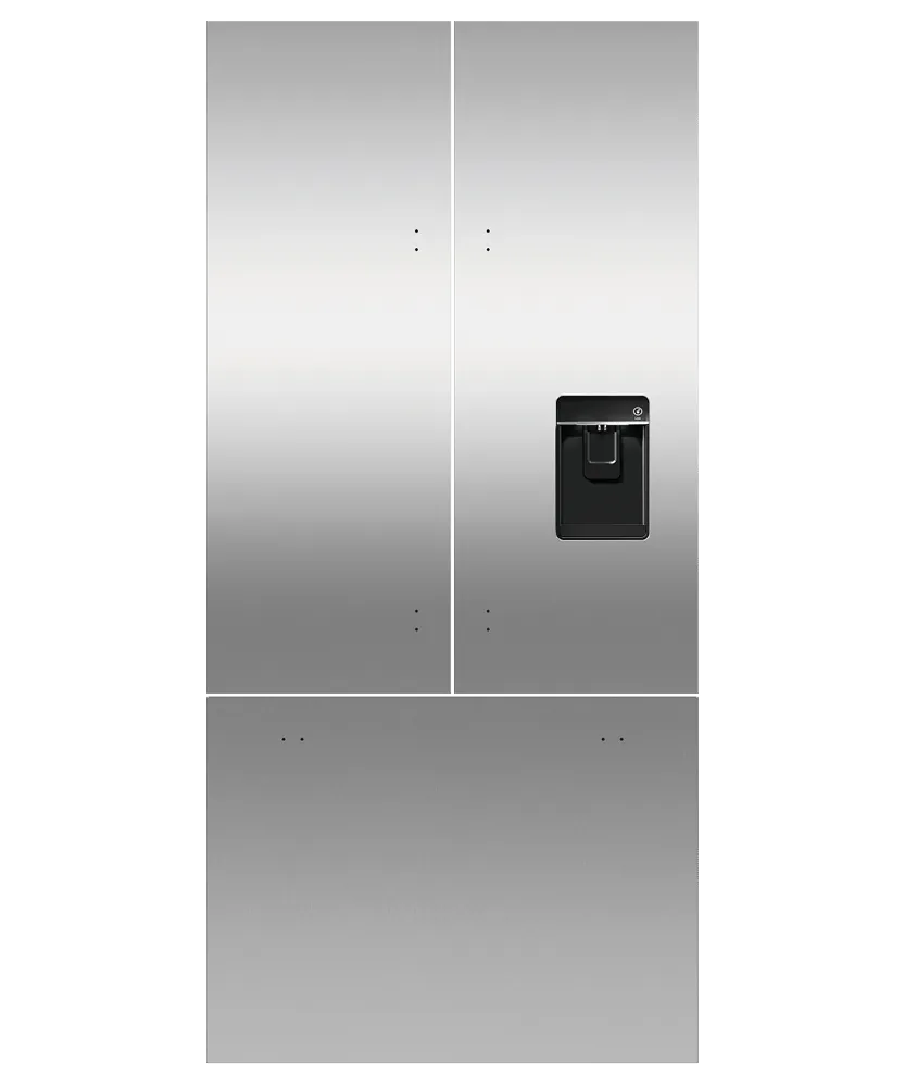 Fisher & Paykel RD3272AU Door Panel For Integrated Ice & Water Refrigerator Freezer. 32. French Door