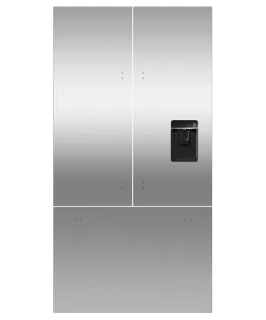 Fisher & Paykel RD3672AU Door Panel For Integrated Ice & Water Refrigerator Freezer. 36. French Door