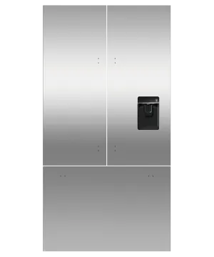 Fisher & Paykel RD3680AU Door Panel For Integrated Ice & Water Refrigerator Freezer. 36. French Door