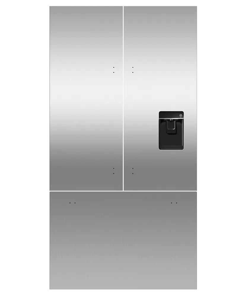 Fisher & Paykel RD3680AU Door Panel For Integrated Ice & Water Refrigerator Freezer. 36. French Door