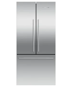 Fisher & Paykel RF170ADJX4 Freestanding French Door Refrigerator Freezer. 32. 16.9 Cu Ft. Ice