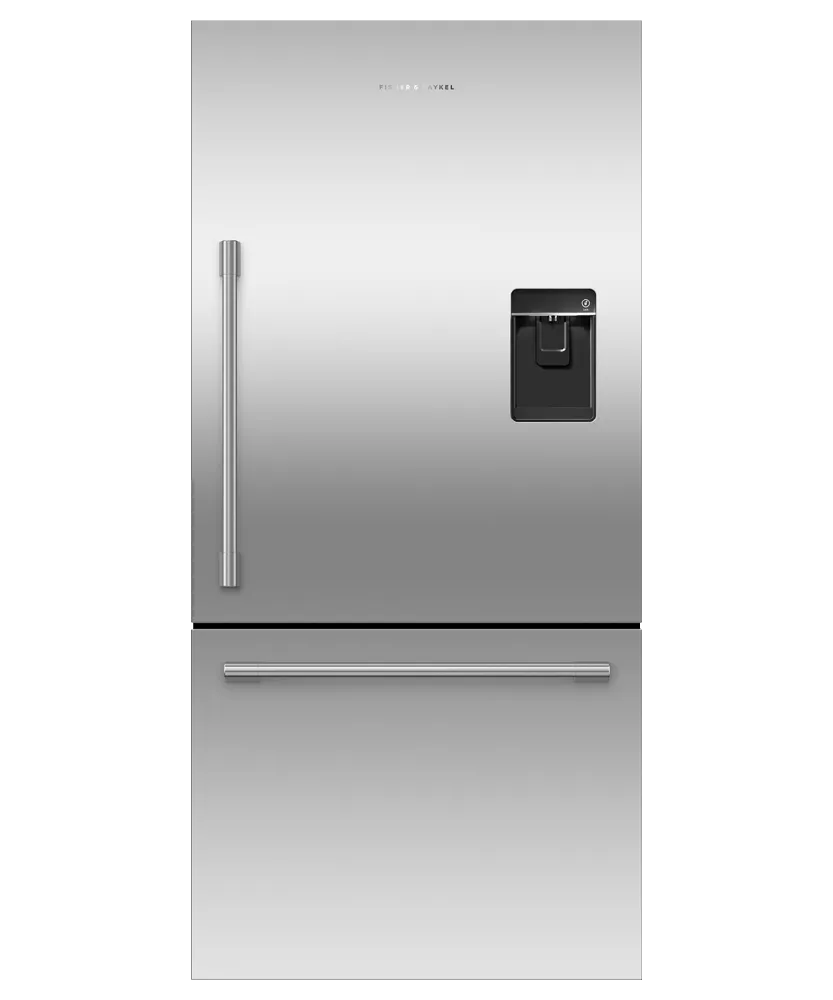 Fisher & Paykel RF170WRHUX1 Freestanding Refrigerator Freezer. 32. 17.1 Cu Ft. Ice & Water