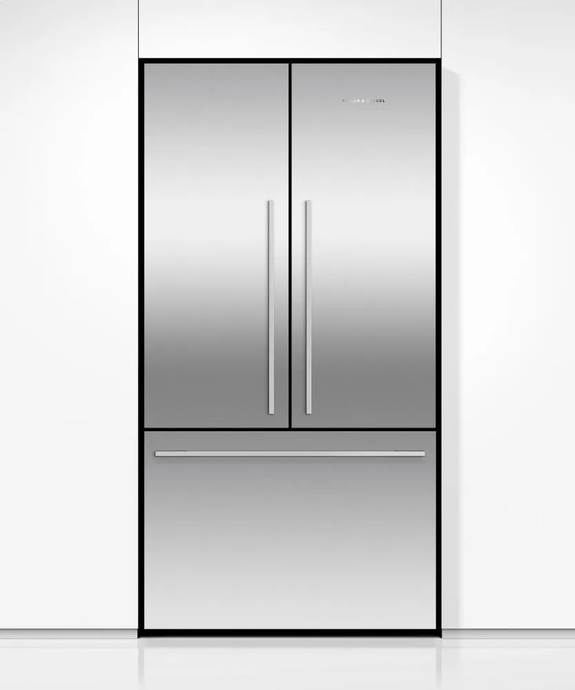 Fisher & Paykel RF201ADJSX5 Freestanding French Door Refrigerator Freezer. 36. 20.1 Cu Ft. Ice