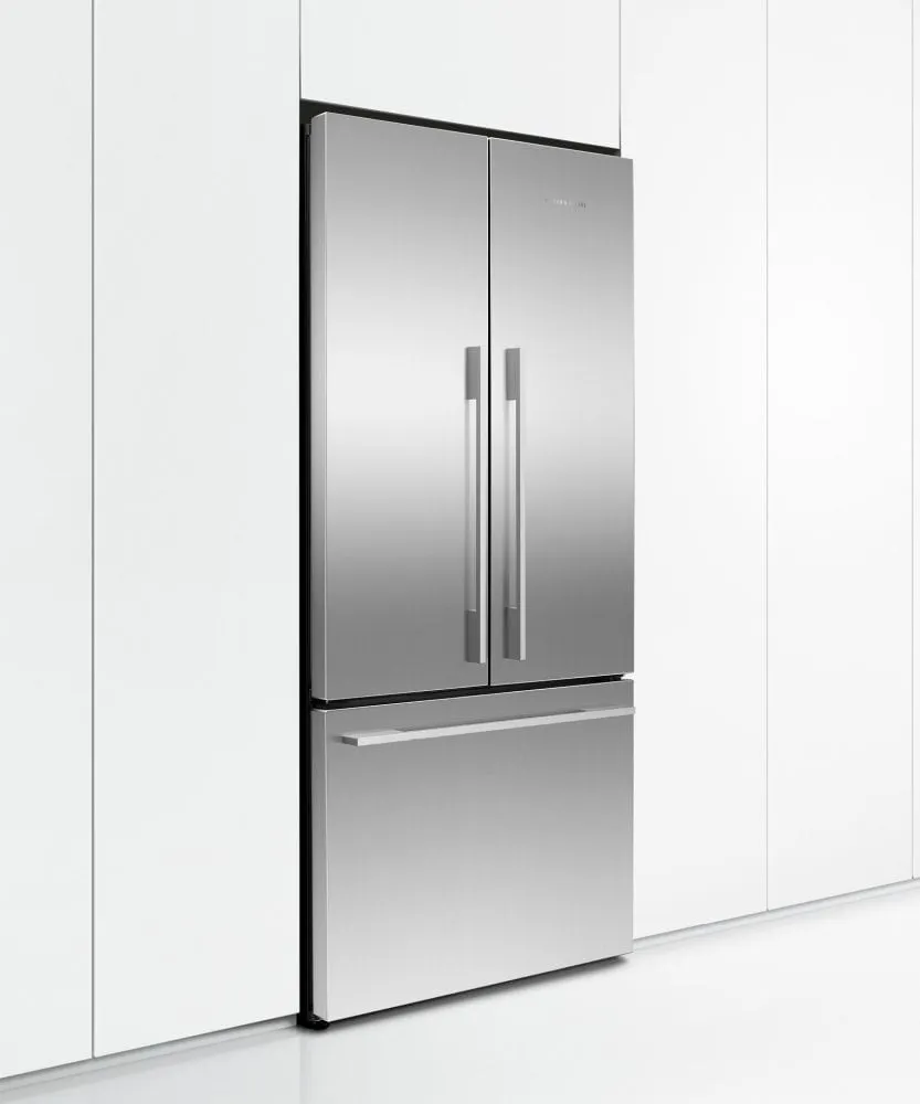 Fisher & Paykel RF201ADJSX5 Freestanding French Door Refrigerator Freezer. 36. 20.1 Cu Ft. Ice