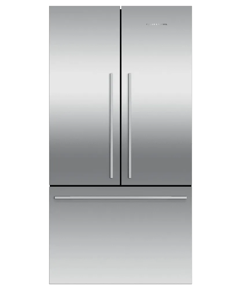 Fisher & Paykel RF201ADJSX5 Freestanding French Door Refrigerator Freezer. 36. 20.1 Cu Ft. Ice