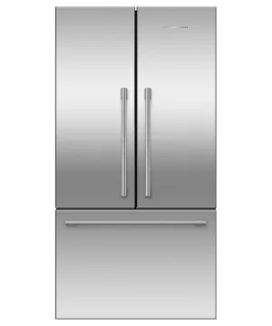 Fisher & Paykel RF201AHJSX1 Freestanding French Door Refrigerator Freezer. 36. 20.1 Cu Ft. Ice