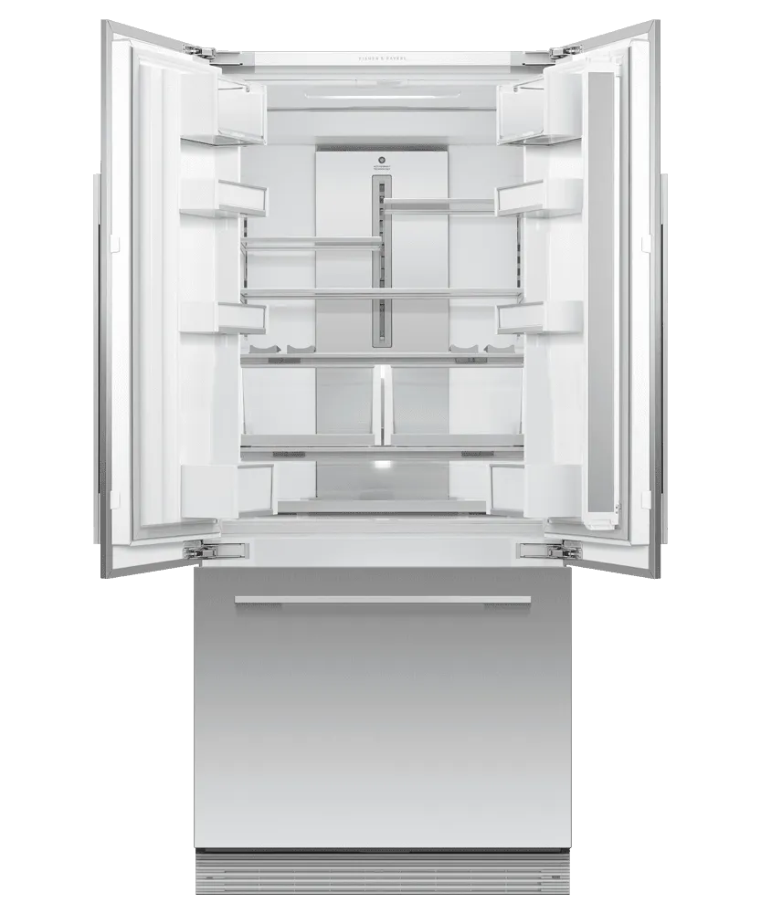 Fisher & Paykel RS32A72J1 Integrated French Door Refrigerator Freezer. 32. Ice