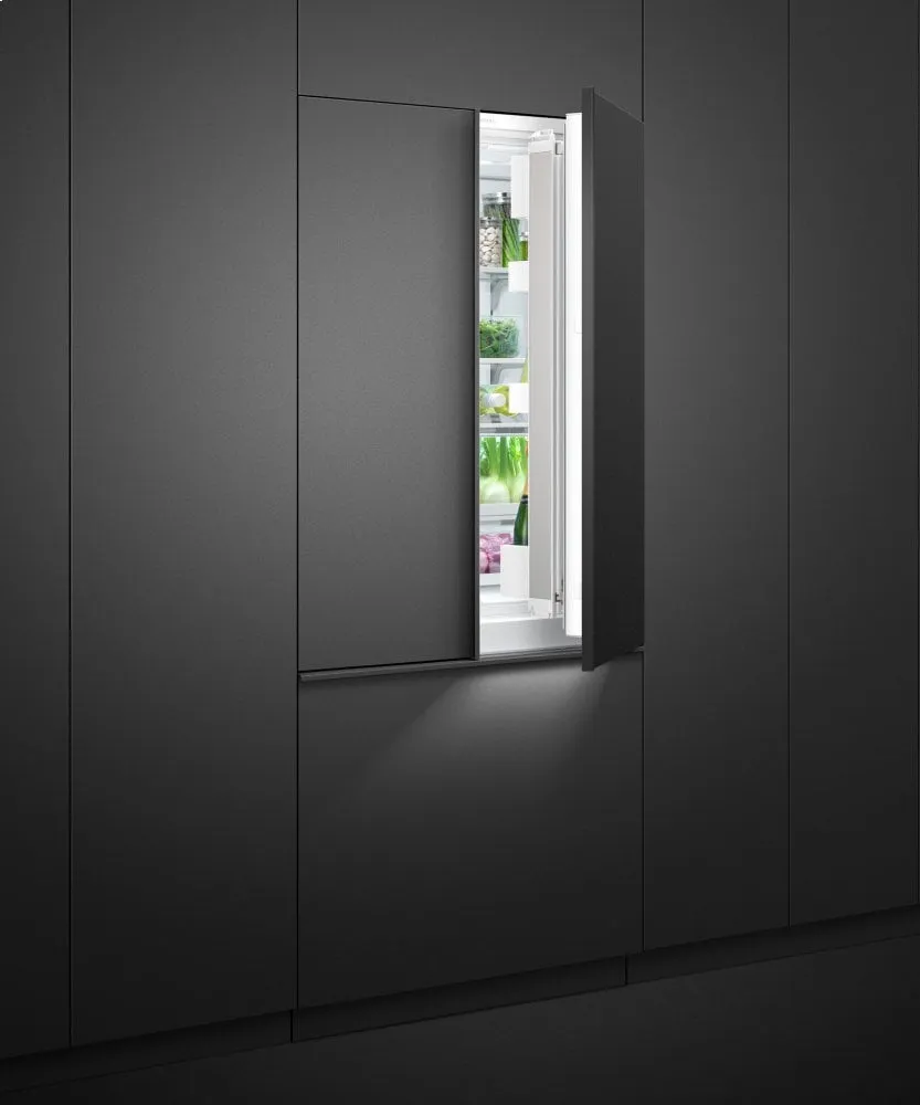 Fisher & Paykel RS32A72J1 Integrated French Door Refrigerator Freezer. 32. Ice