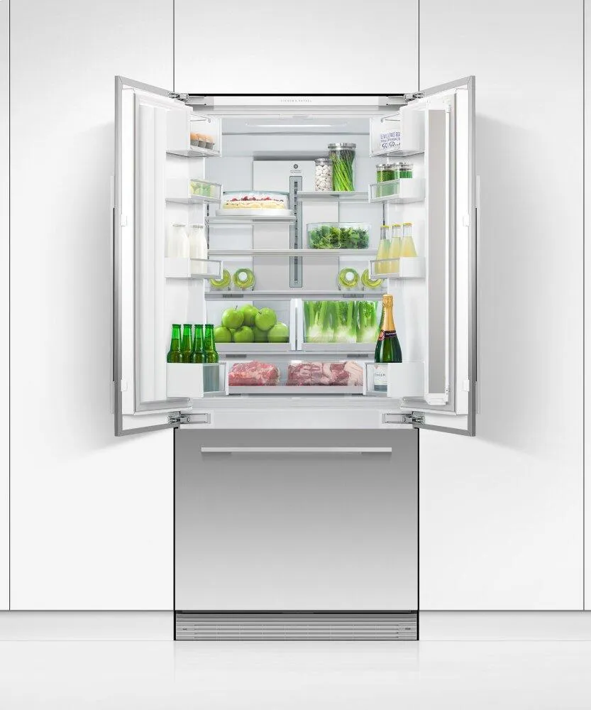 Fisher & Paykel RS32A72J1 Integrated French Door Refrigerator Freezer. 32. Ice