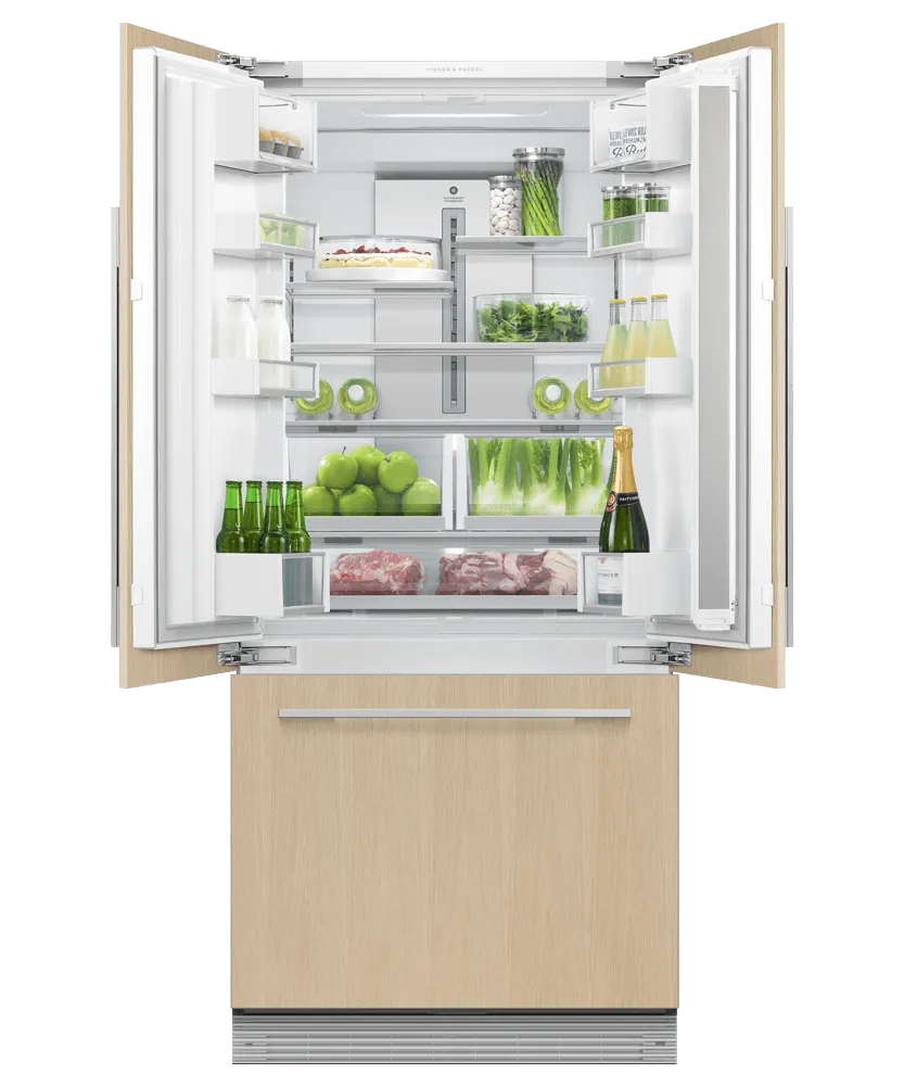 Fisher & Paykel RS32A72J1 Integrated French Door Refrigerator Freezer. 32. Ice