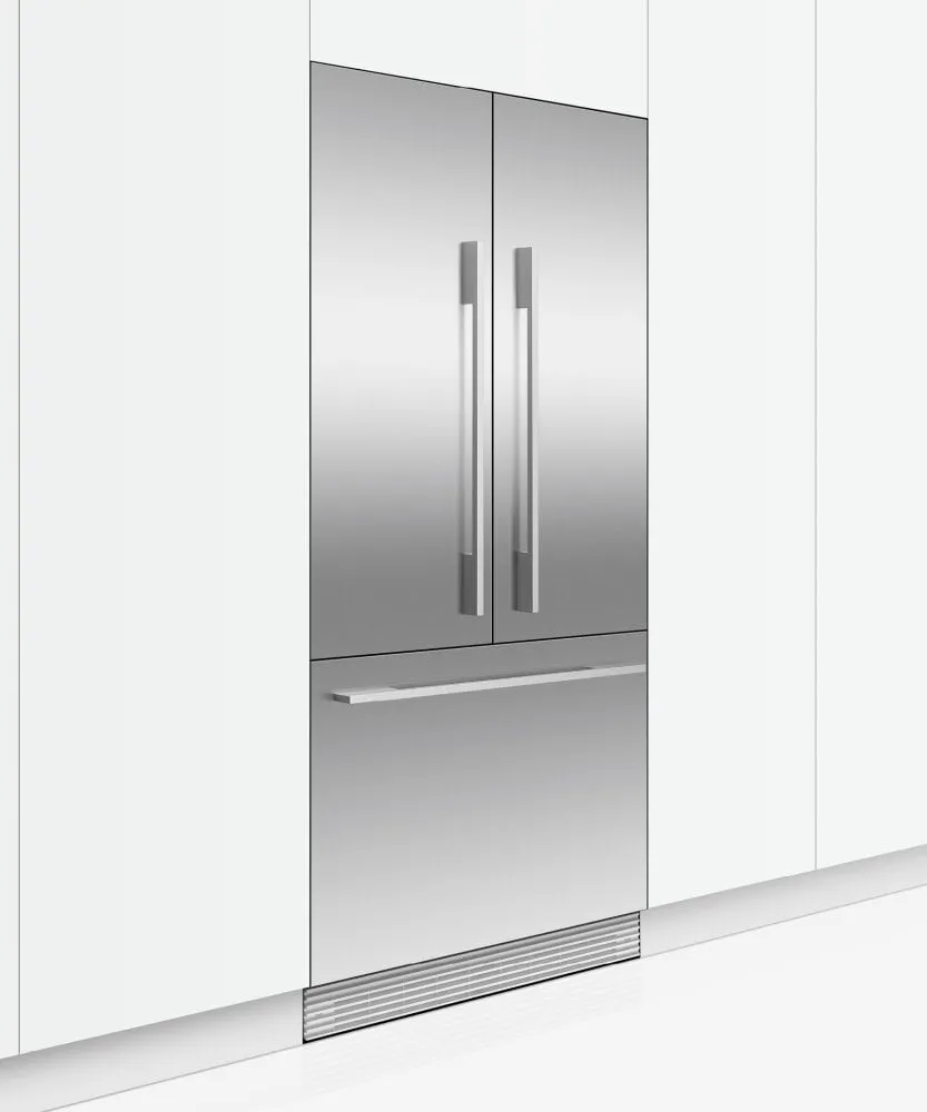 Fisher & Paykel RS32A72J1 Integrated French Door Refrigerator Freezer. 32. Ice