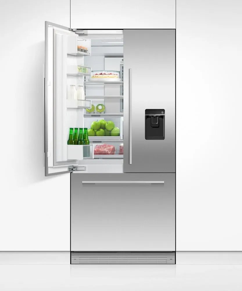 Fisher & Paykel RS32A72U1 Integrated French Door Refrigerator Freezer. 32. Ice & Water