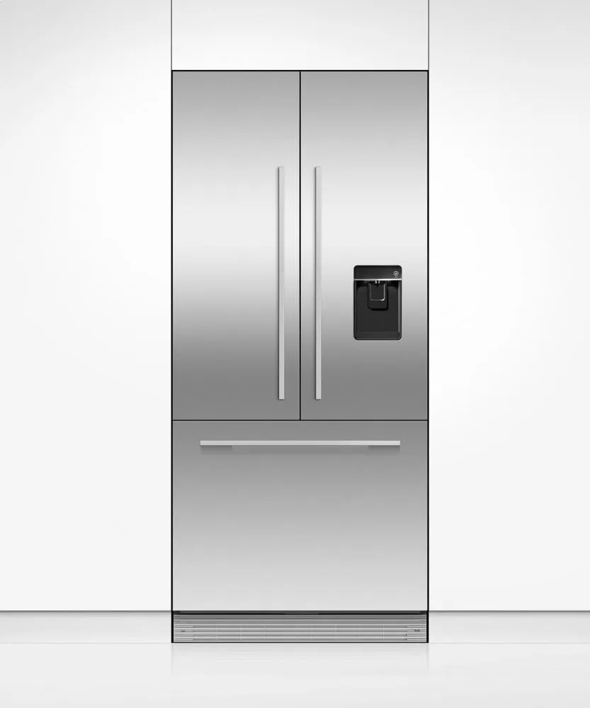 Fisher & Paykel RS32A72U1 Integrated French Door Refrigerator Freezer. 32. Ice & Water