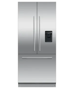Fisher & Paykel RS32A72U1 Integrated French Door Refrigerator Freezer. 32. Ice & Water