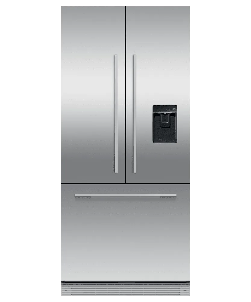 Fisher & Paykel RS32A72U1 Integrated French Door Refrigerator Freezer. 32. Ice & Water