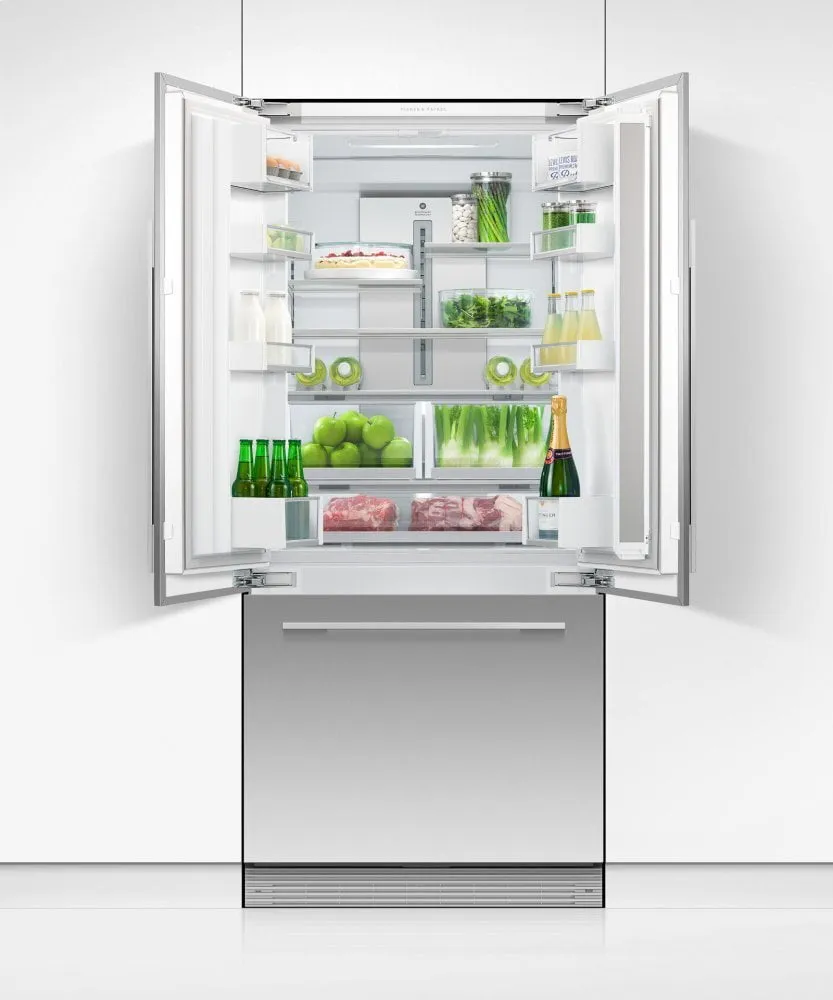 Fisher & Paykel RS32A72U1 Integrated French Door Refrigerator Freezer. 32. Ice & Water