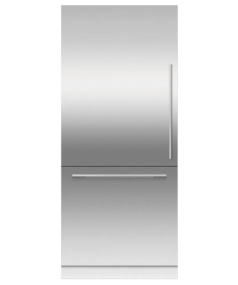 Fisher & Paykel RS3684WLUVE1 Integrated Refrigerator Freezer. 36. 19.2 Cu Ft. Ice & Water