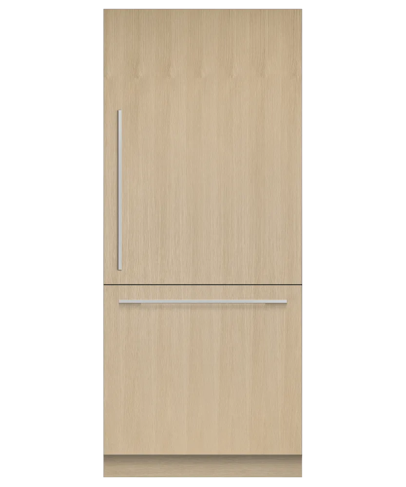 Fisher & Paykel RS3684WRUVE1 Integrated Refrigerator Freezer. 36. 19.2 Cu Ft. Ice & Water