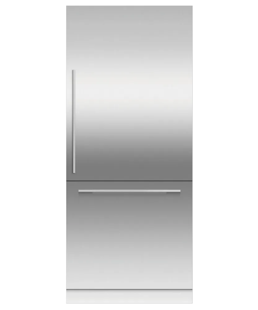 Fisher & Paykel RS3684WRUVE1 Integrated Refrigerator Freezer. 36. 19.2 Cu Ft. Ice & Water