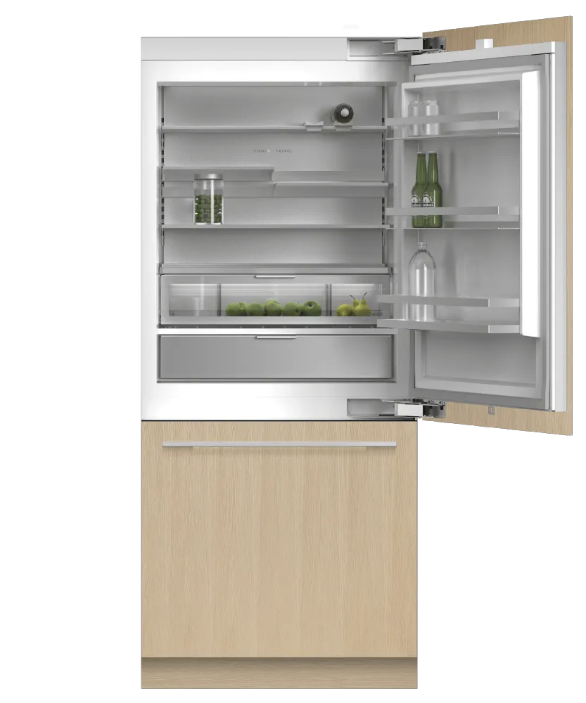 Fisher & Paykel RS3684WRUVE1 Integrated Refrigerator Freezer. 36. 19.2 Cu Ft. Ice & Water