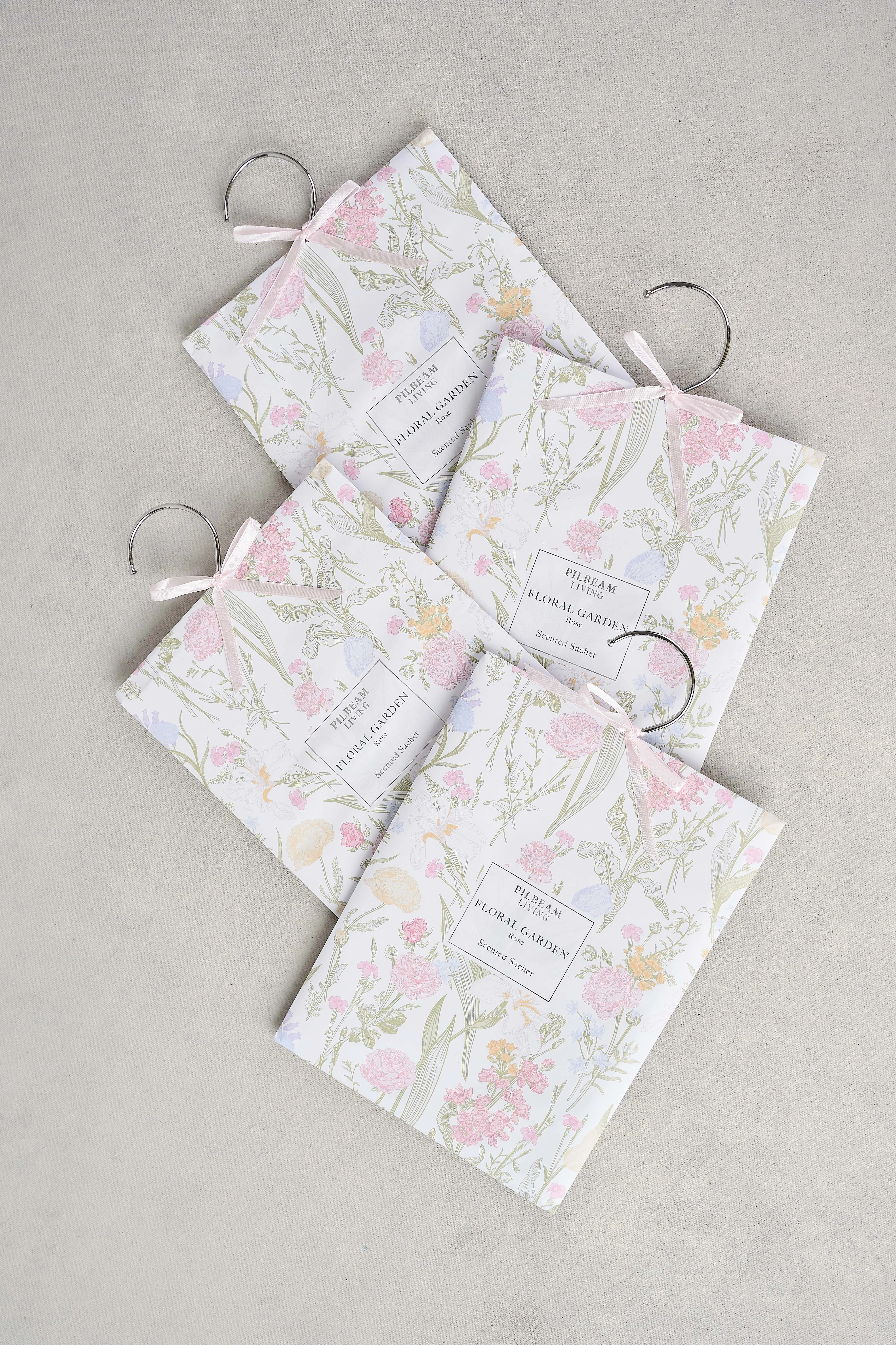 Floral Garden Hanging Sachet