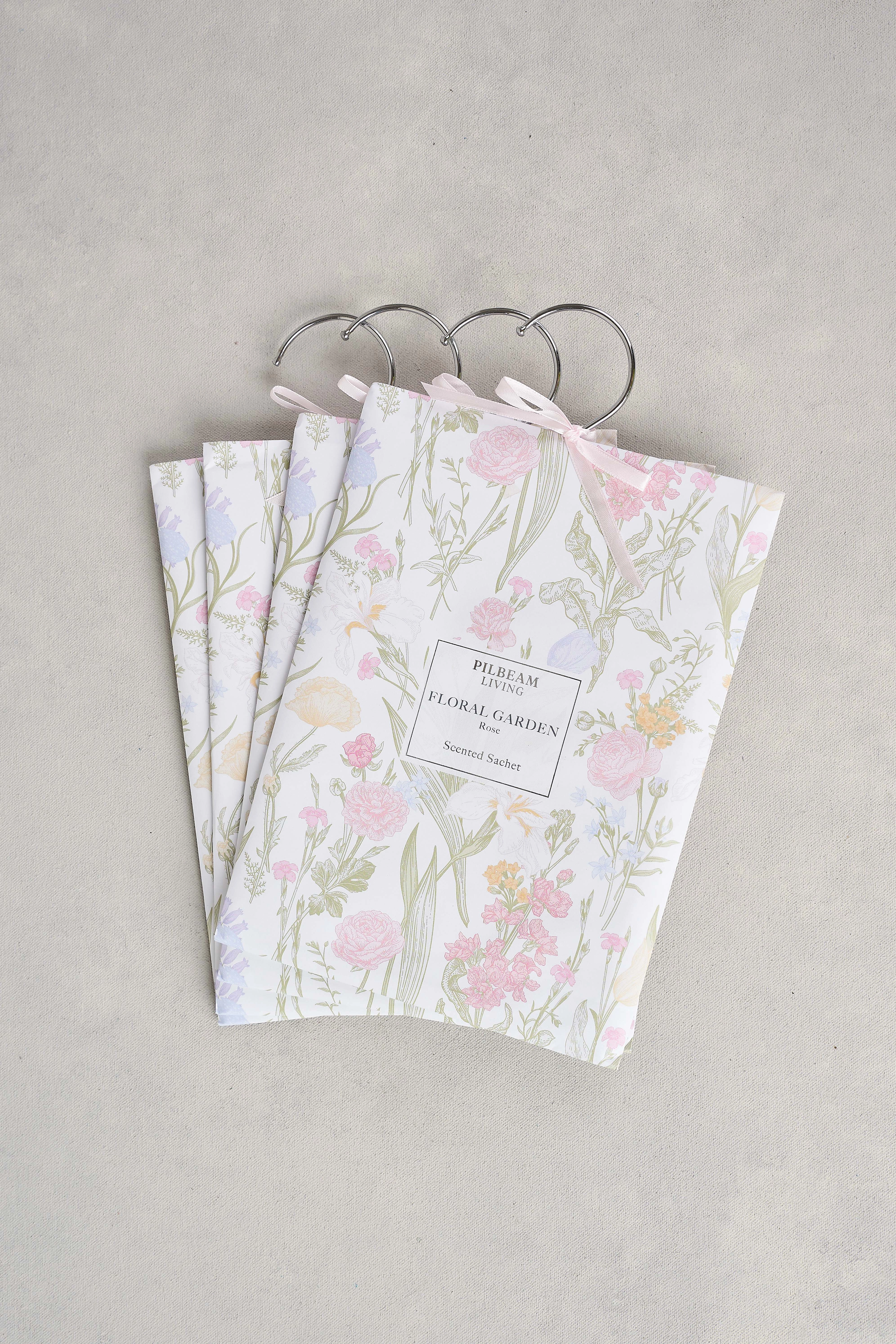 Floral Garden Hanging Sachet