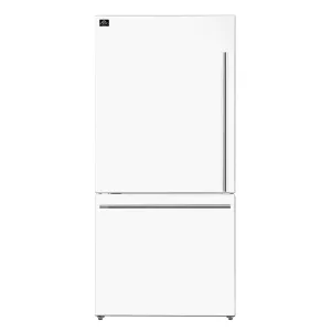 Forno FFFFD178631WHT Milano 31-Inch White With Ice Maker