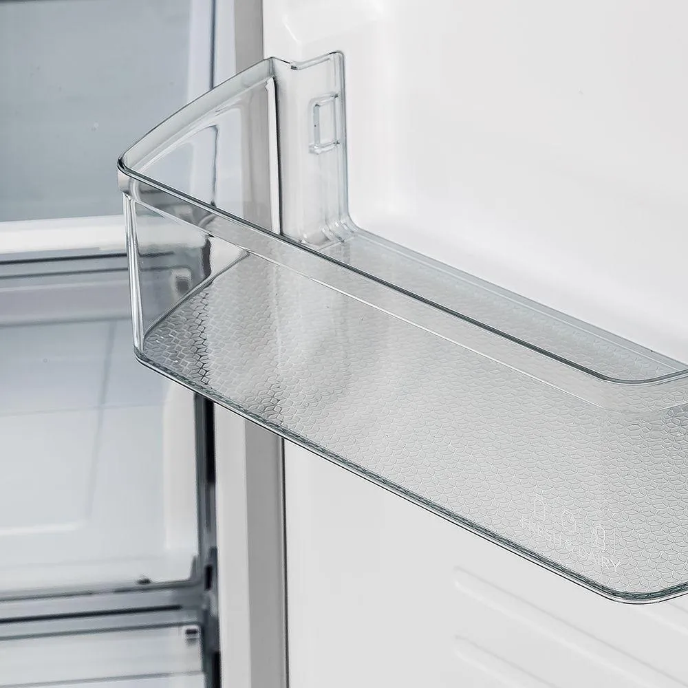Forno FFRBI180533SB Forno Salerno 33 Side-By-Side 15.6 Cu.Ft. Stainless Steel Refrigerator
