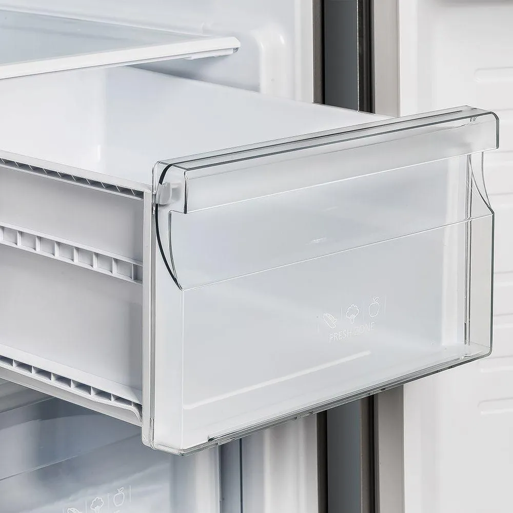 Forno FFRBI180533SB Forno Salerno 33 Side-By-Side 15.6 Cu.Ft. Stainless Steel Refrigerator