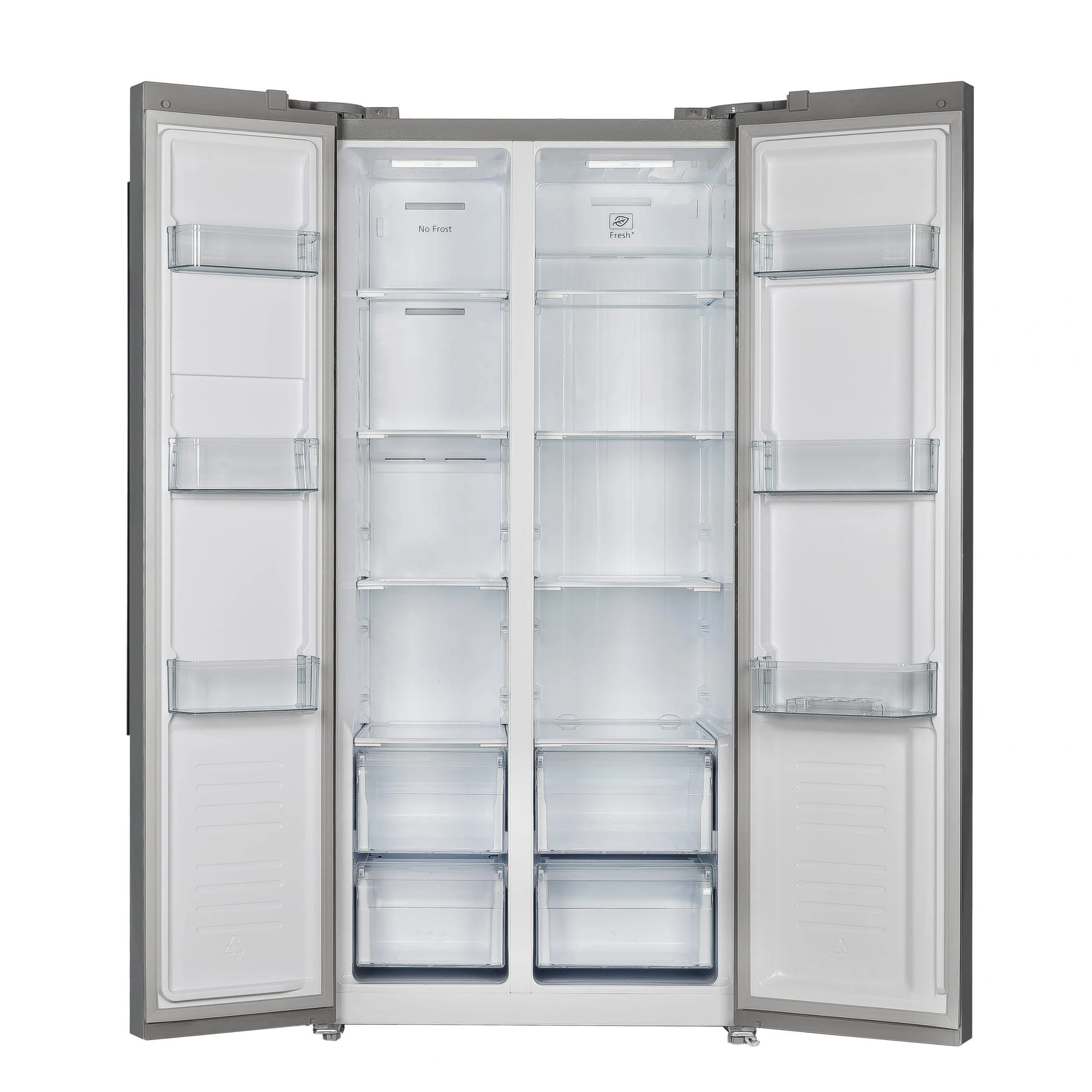 Forno FFRBI180533SB Forno Salerno 33 Side-By-Side 15.6 Cu.Ft. Stainless Steel Refrigerator
