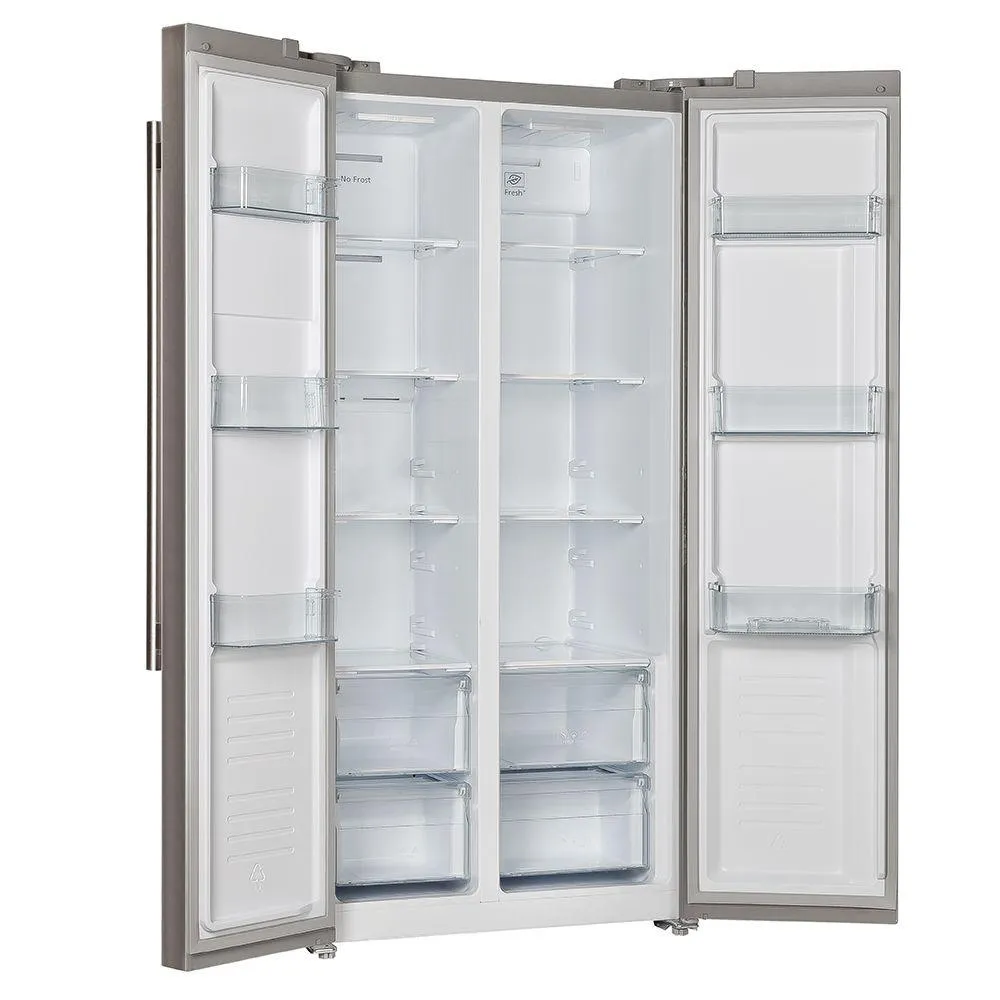 Forno FFRBI180533SB Forno Salerno 33 Side-By-Side 15.6 Cu.Ft. Stainless Steel Refrigerator