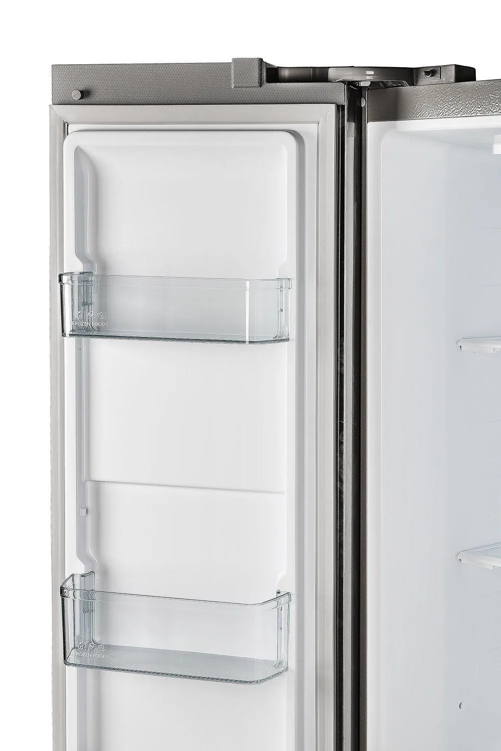 Forno FFRBI180533SB Forno Salerno 33 Side-By-Side 15.6 Cu.Ft. Stainless Steel Refrigerator