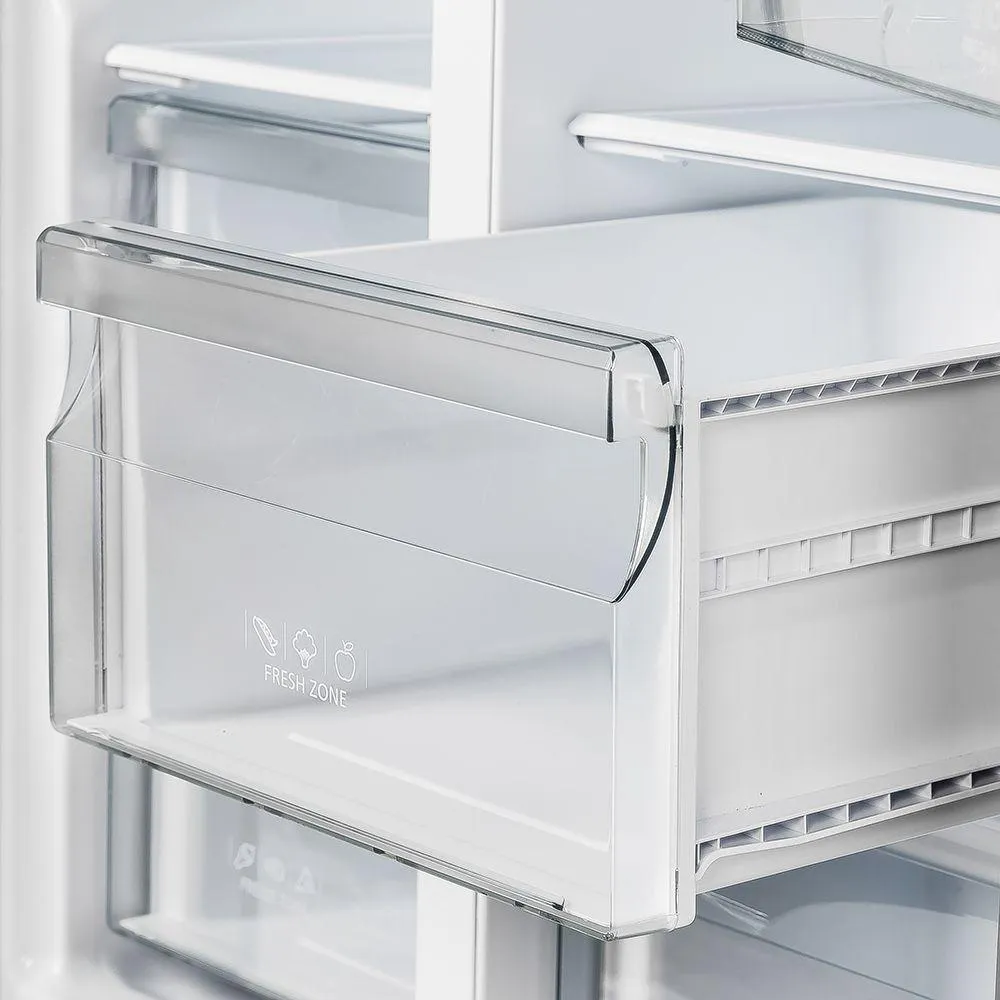 Forno FFRBI180533SB Forno Salerno 33 Side-By-Side 15.6 Cu.Ft. Stainless Steel Refrigerator