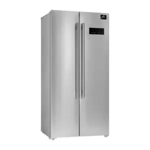 Forno FFRBI180533SB Forno Salerno 33 Side-By-Side 15.6 Cu.Ft. Stainless Steel Refrigerator