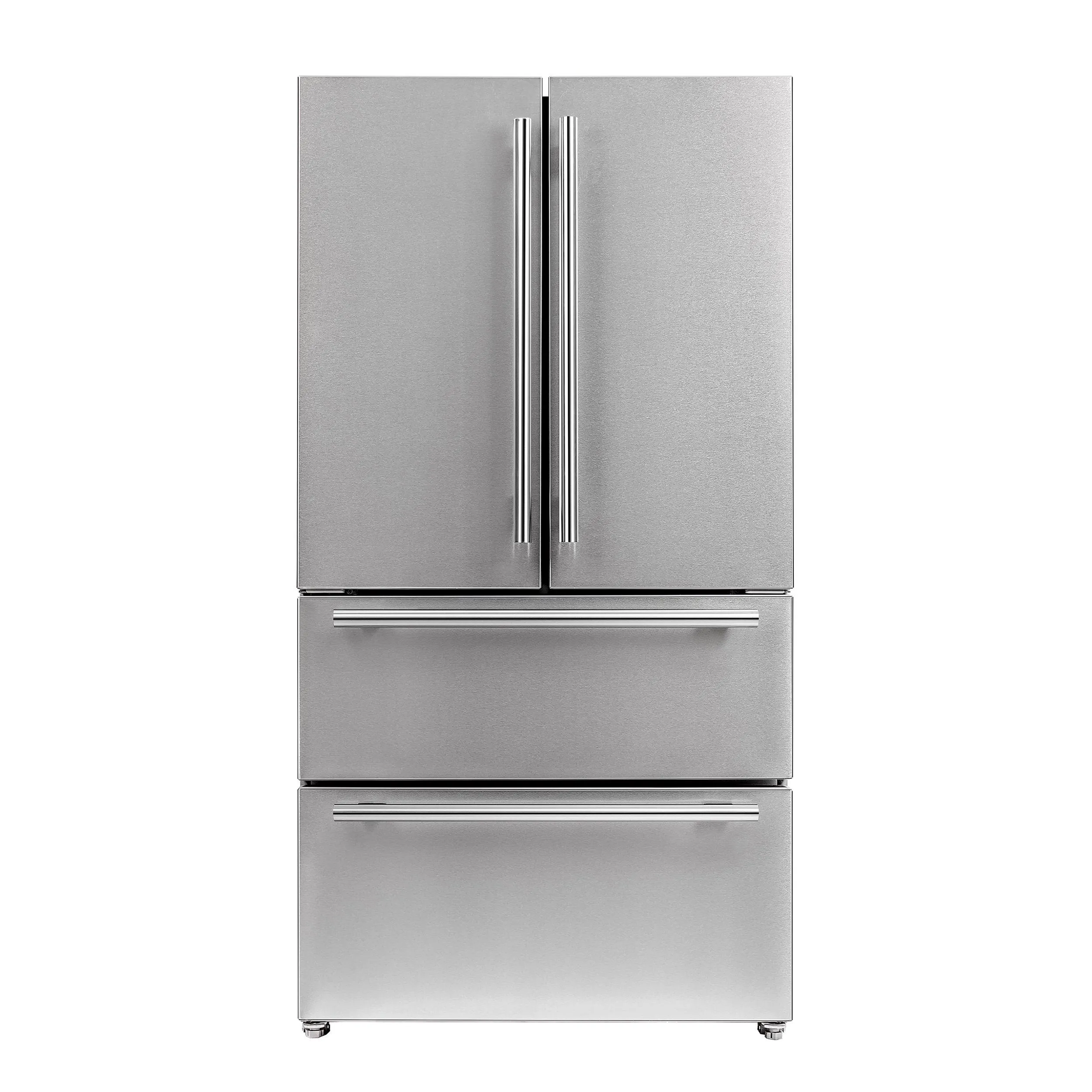 Forno FFRBI182036SB Forno Moena 36 French Door 19.2 Cu.Ft. Stainless Steel Refrigerator