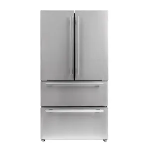 Forno FFRBI182036SB Forno Moena 36 French Door 19.2 Cu.Ft. Stainless Steel Refrigerator